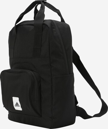 Rucsac sport 'Prime' de la ADIDAS SPORTSWEAR pe negru: față