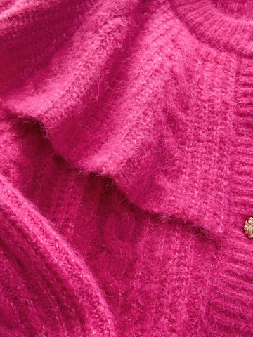 Cardigan Next en rose