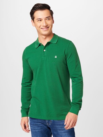 Tricou de la UNITED COLORS OF BENETTON pe verde: față