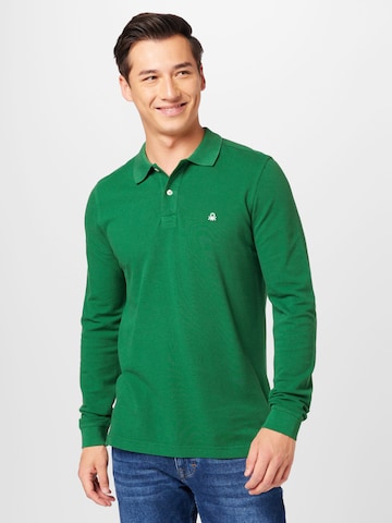 T-Shirt UNITED COLORS OF BENETTON en vert : devant