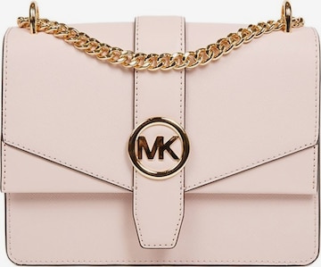 Borsa a tracolla 'Greenwich Small Flap Crossbody Bag' di Michael Kors in rosa: frontale