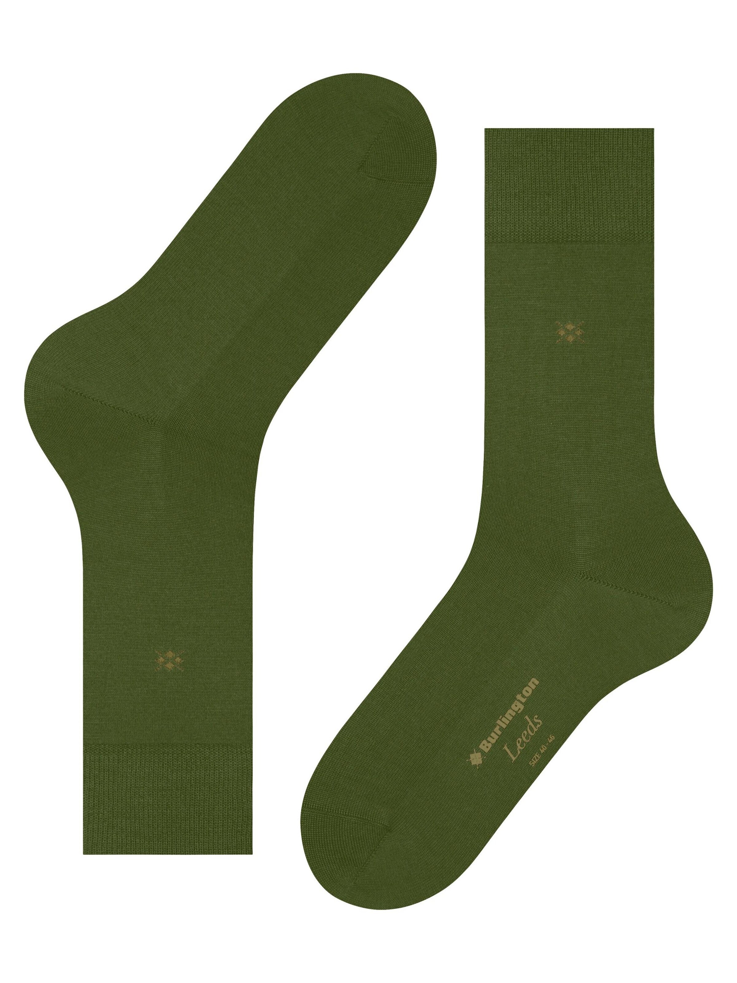 BURLINGTON Socken 'Leeds'‌‌‌‌‌‌ in Grün