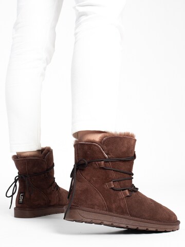 Gooce Boots 'Luna' in Brown