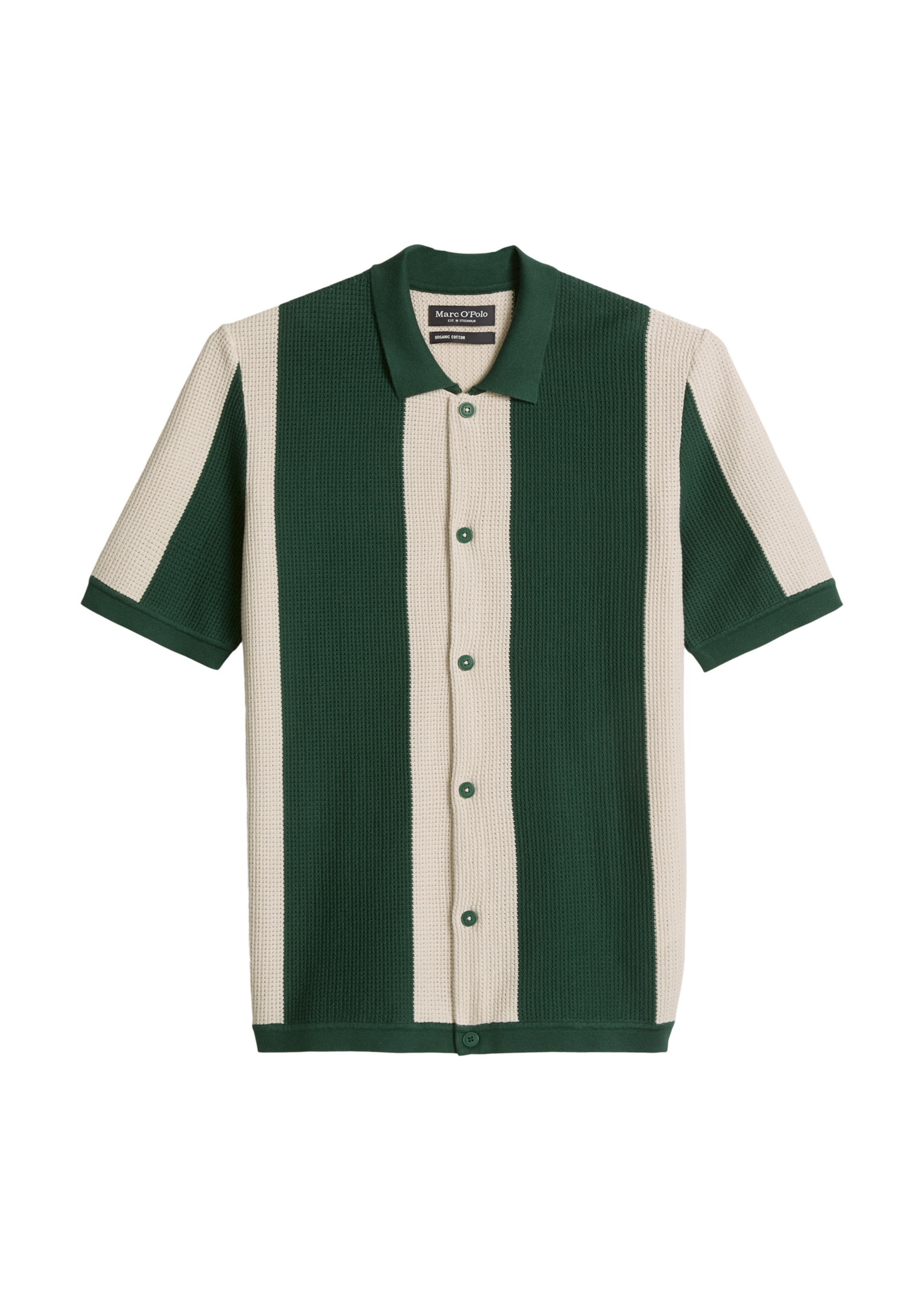 Marc O'Polo Hemd in Beige: Vorderseite