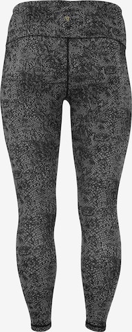 Q by Endurance Slim fit Workout Pants 'Inri' in Grey