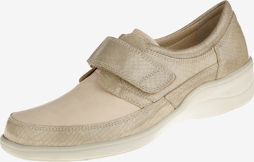 Natural Feet Lace-Up Shoes 'Orb' in Beige: front