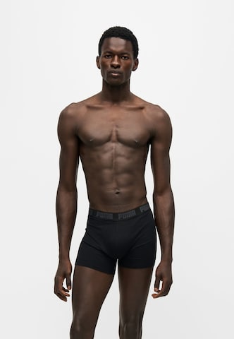 PUMA Boxerky 'Everyday' - Čierna: predná strana