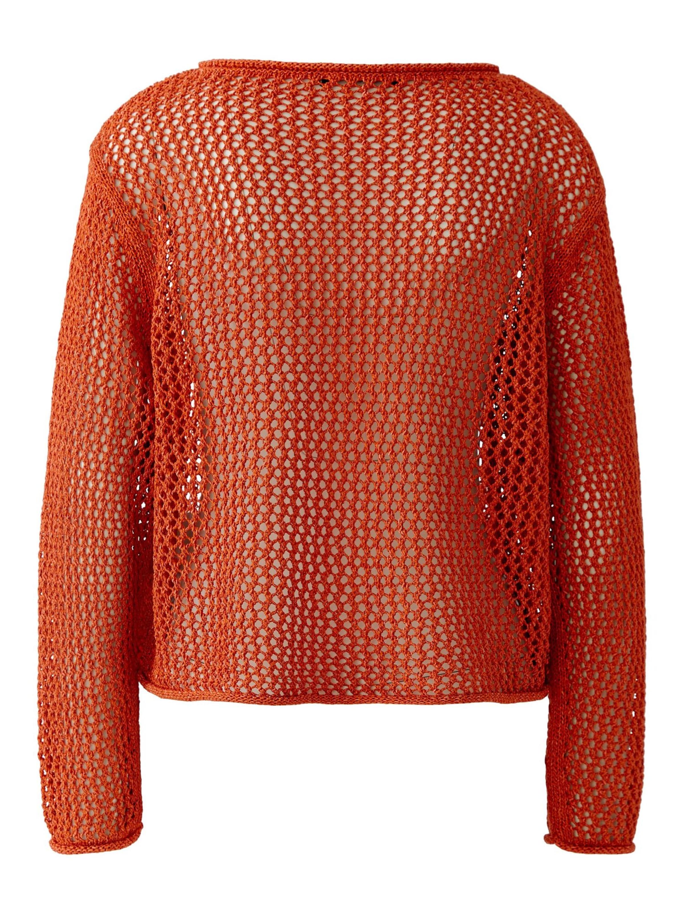 OUI Pullover in Orange
