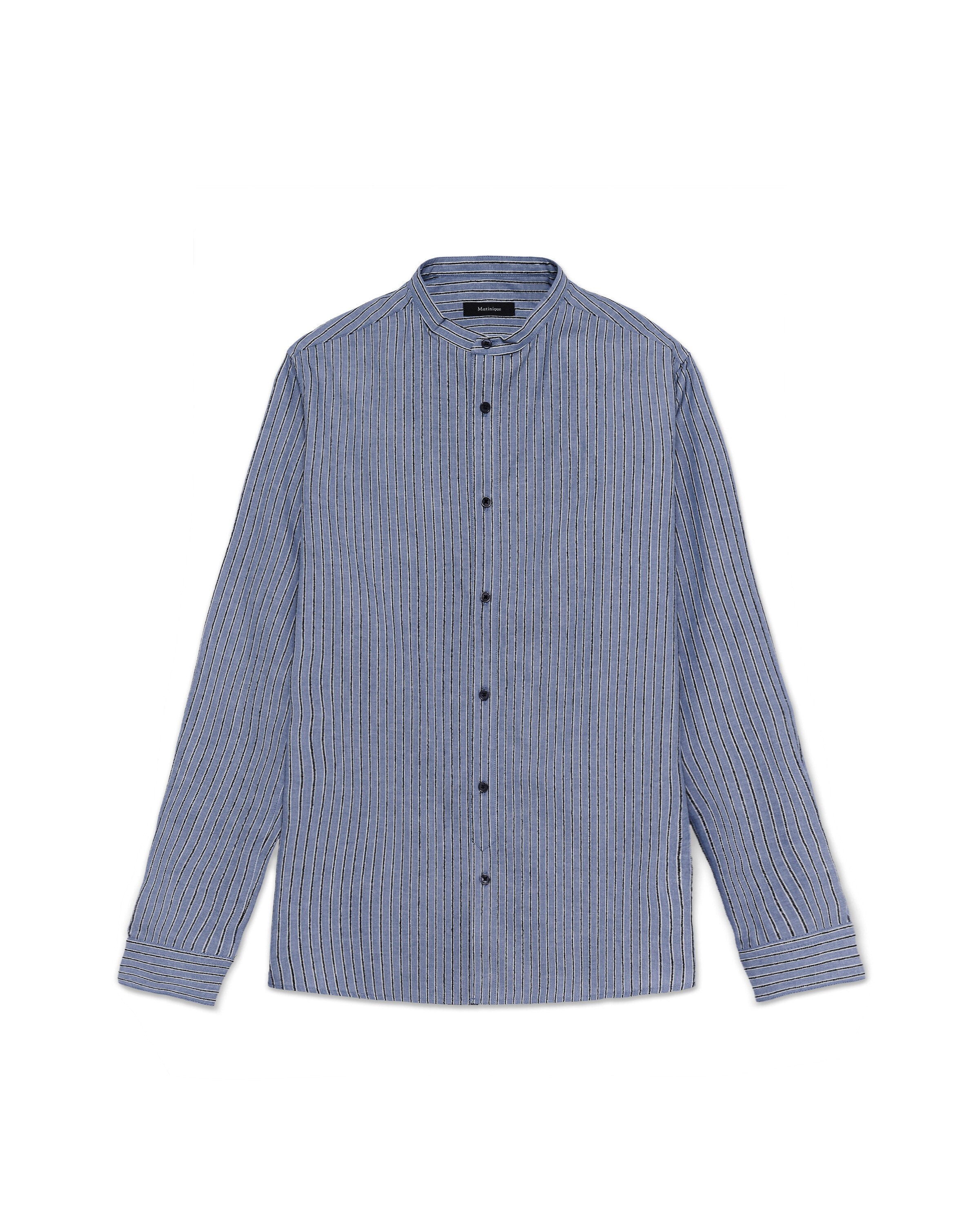 Coupe regular Chemise 'MAbruce' Matinique en bleu