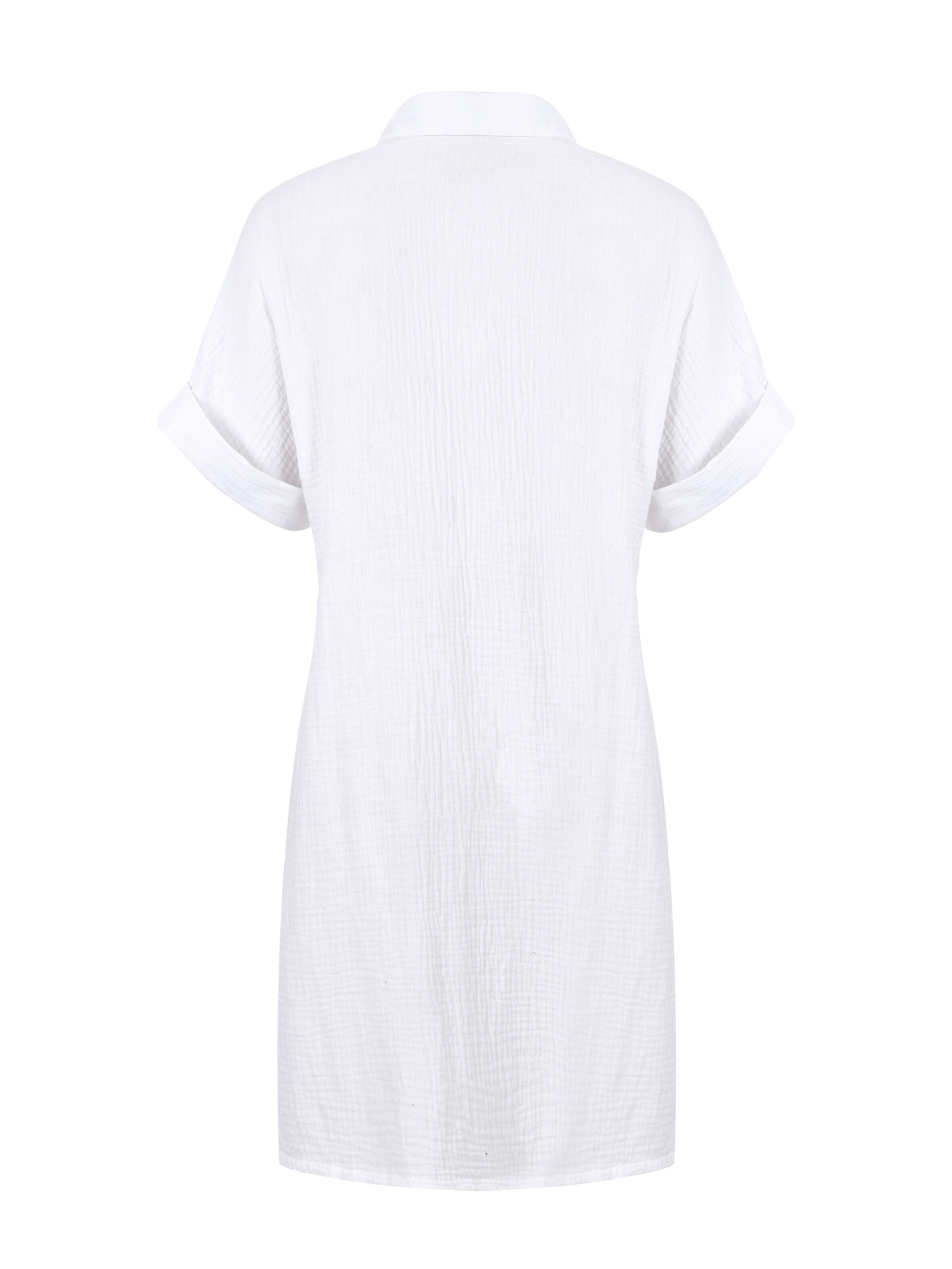Abito camicia 'Women Dress' di LapaPlus in bianco