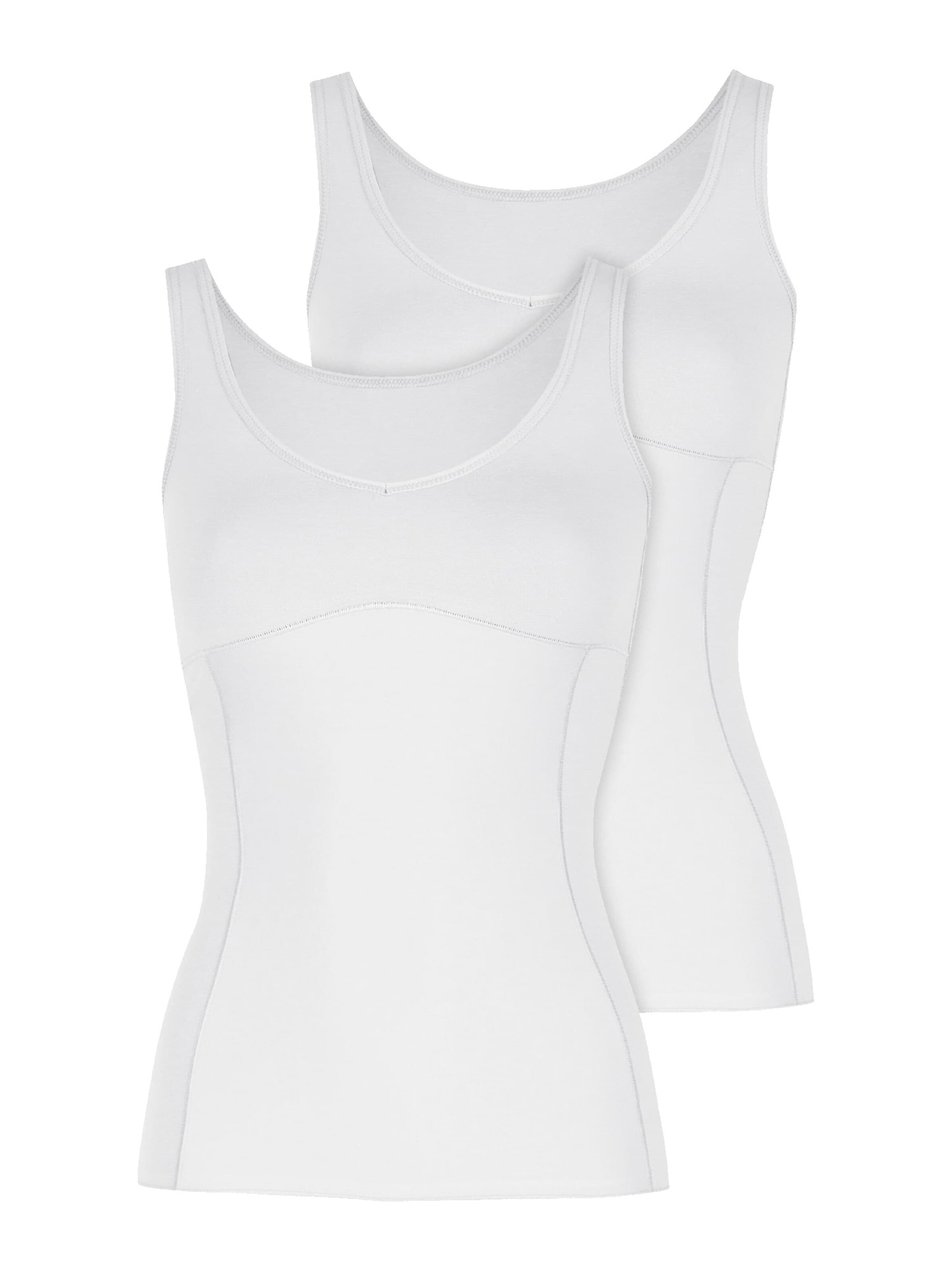 Nina von C. Shapingtop 'Cotton Shape'‌‌‌‌‌‌‌‌‌‌ in Weiß: Vorderseite