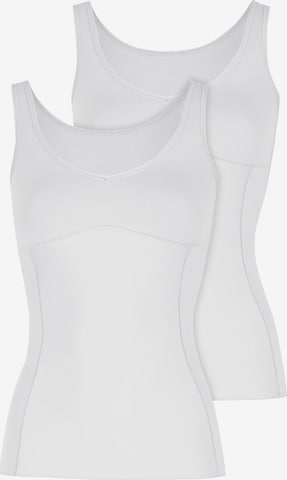 Nina von C. Shapingtop 'Cotton Shape' in Weiß: Vorderseite