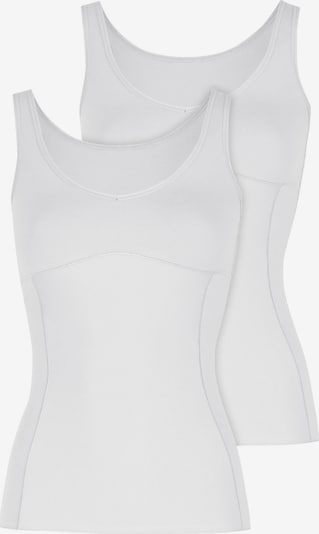 Nina von C. Shaping Top 'Cotton Shape' in S/A-C in White, Item view