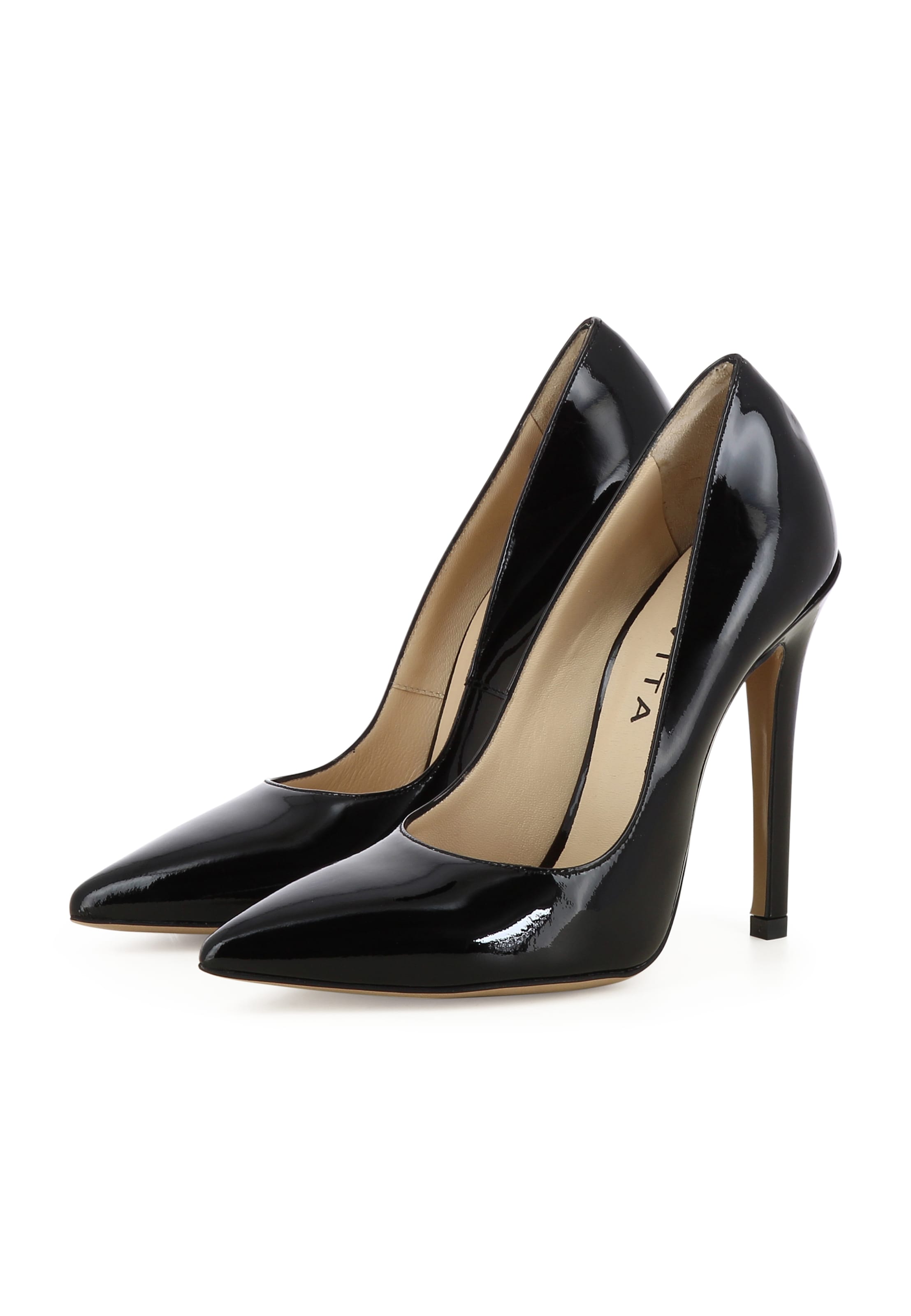 Escarpins 'Lisa' EVITA en noir