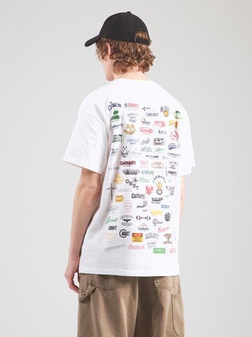 Carhartt WIP Shirt in Weiß: Vorderseite