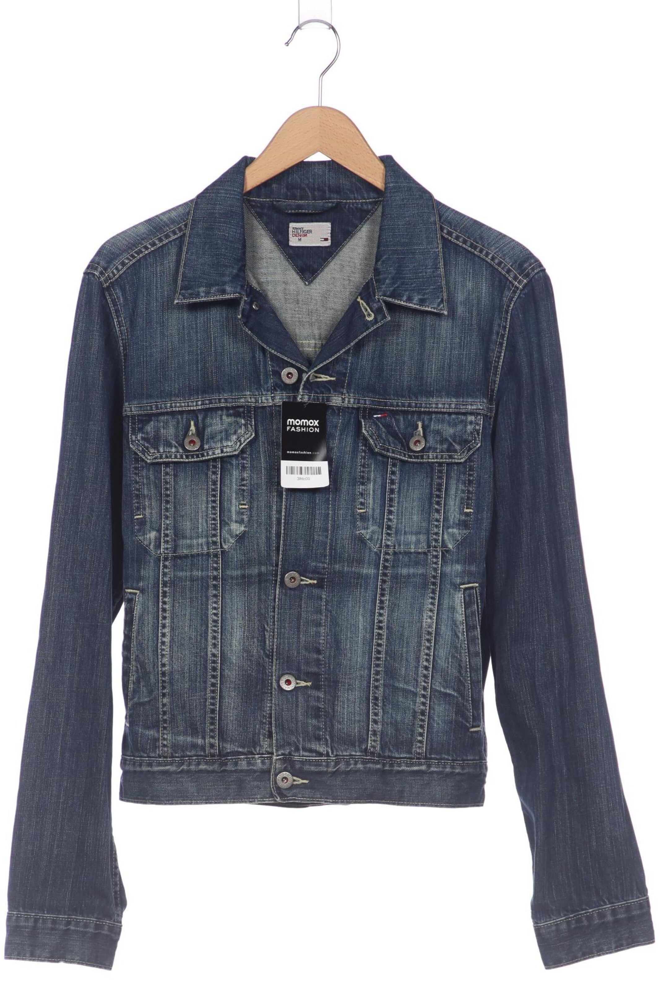 Tommy Jeans Jacket & Coat in M in Blue: front