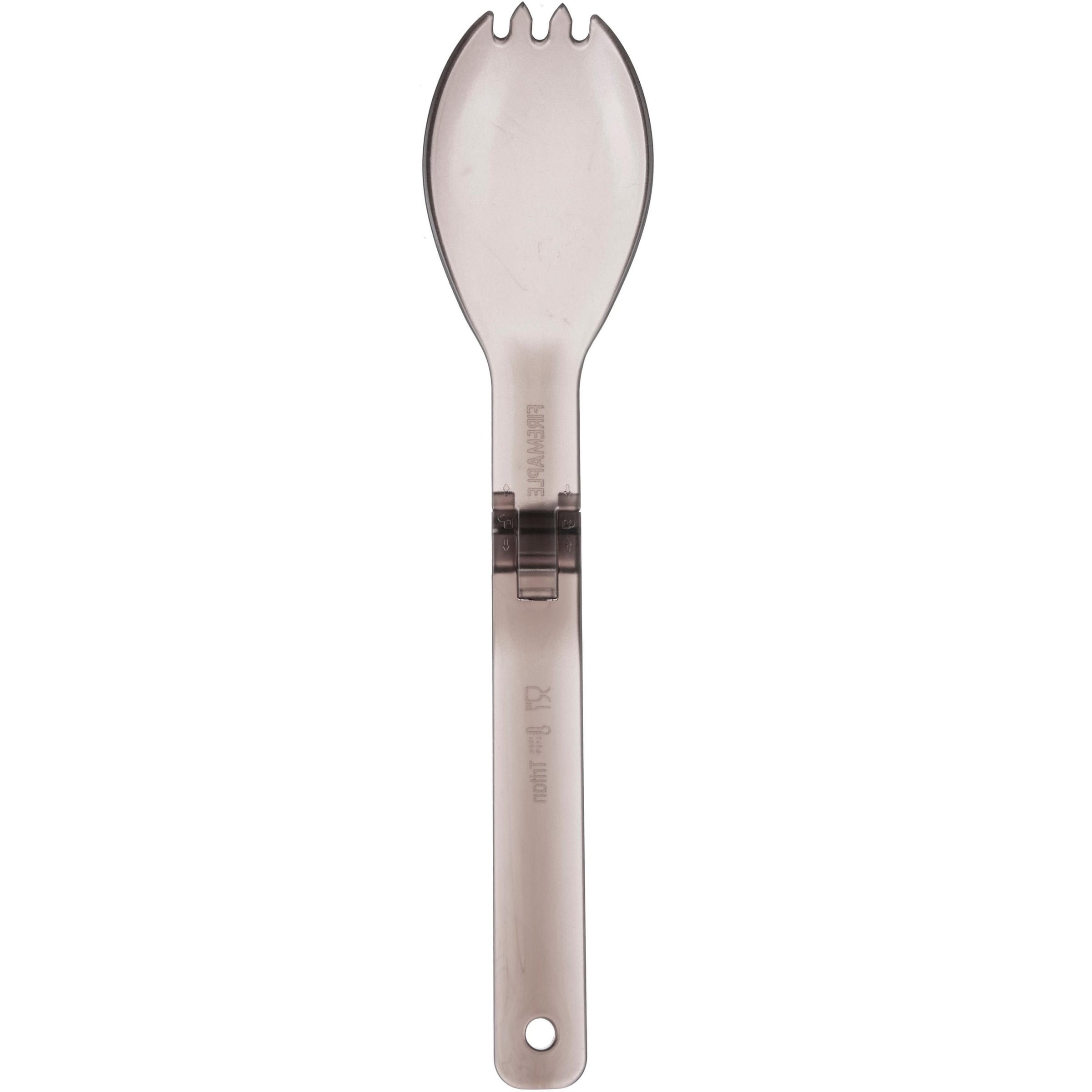 FIREMAPLE Cutlery 'Tritan' in Grey: front