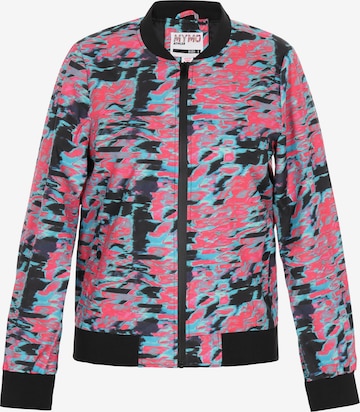 Geacă de primăvară-toamnă de la myMo ATHLSR pe roz: față