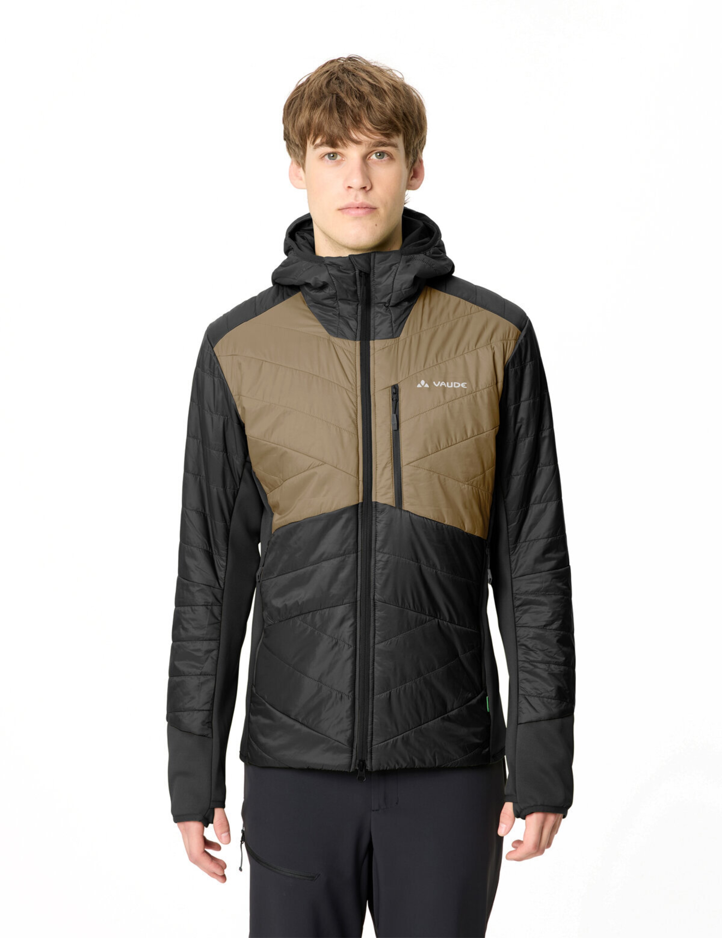 VAUDE Outdoor jacket 'Sesvenna IV' in Black: front