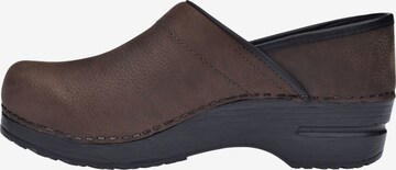 SANITA Clogs in Brown