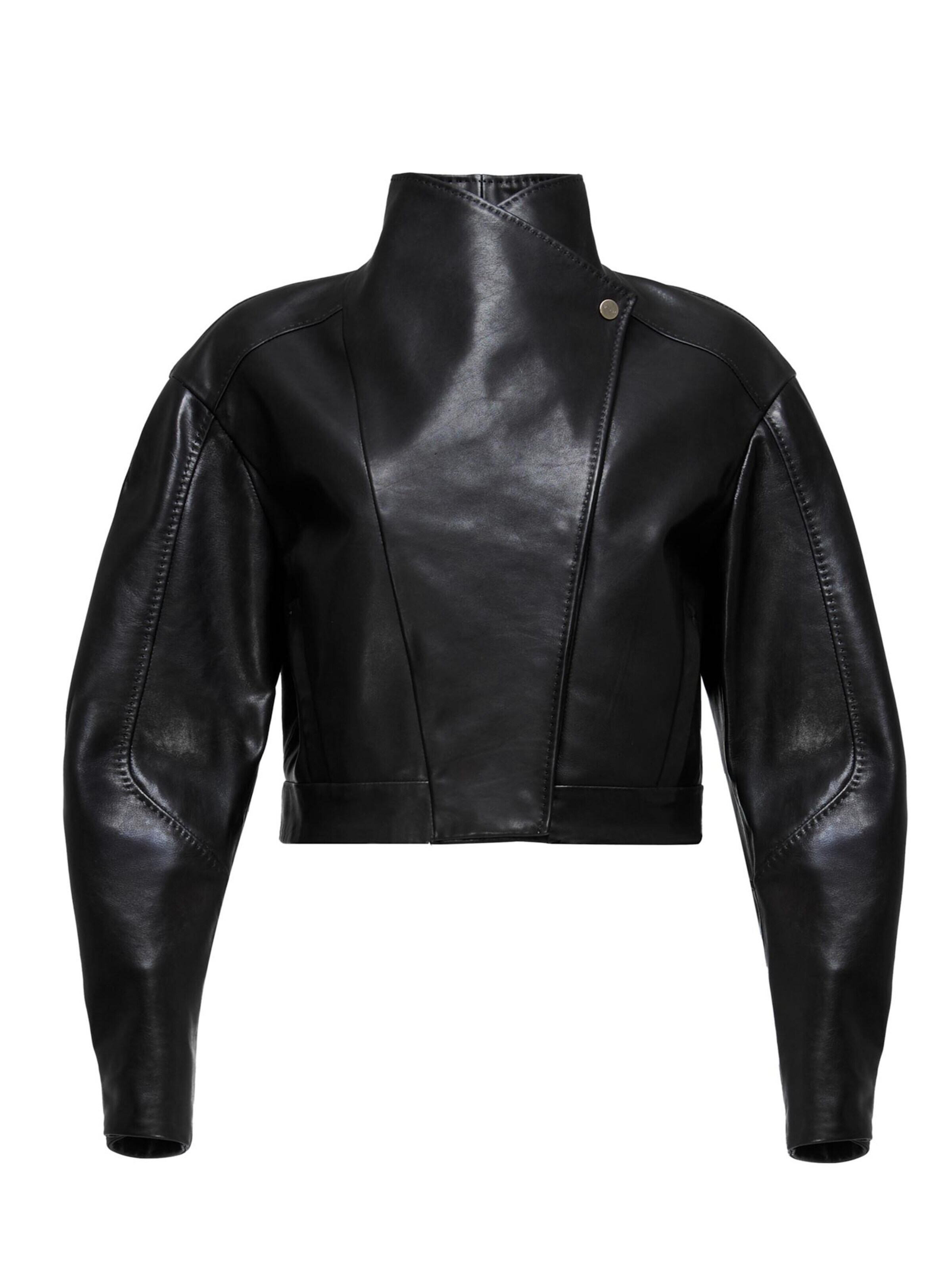V S P Winter jacket 'Isla' in Black: front