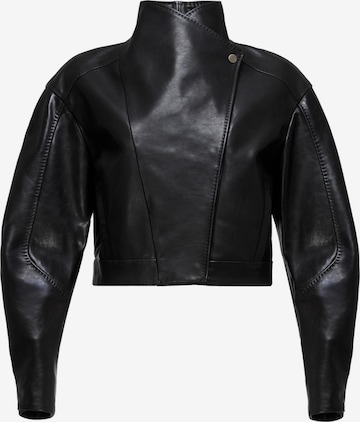 V S P Winter jacket 'Isla' in Black: front