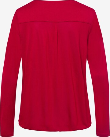 BRAX Shirt 'Carla' in Rood