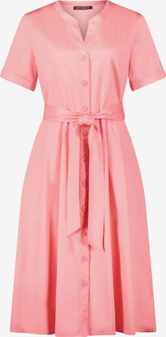 Betty Barclay Shirt Dress in Pink: front