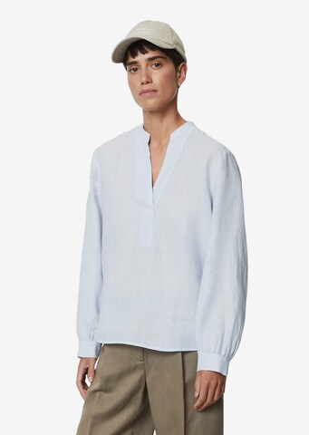 Marc O'Polo Blouse in Blue: front