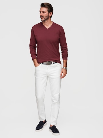 Ombre Shirt in Red