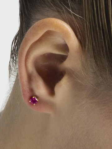 Luxenter Ohrringe 'Otieno' in Pink