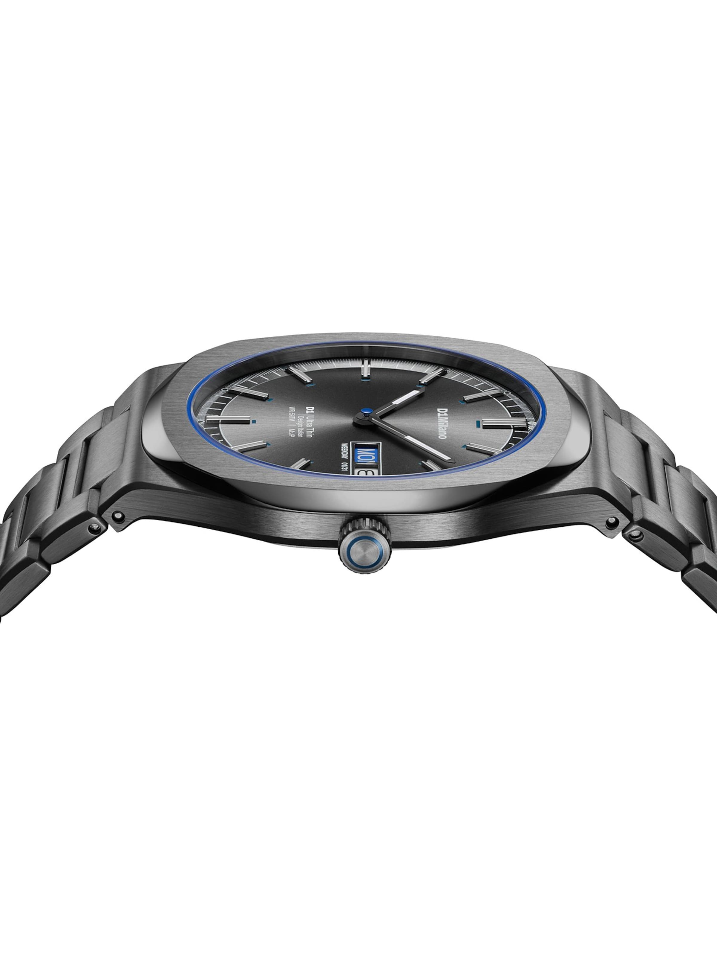 D1 Milano Uhr in Grau