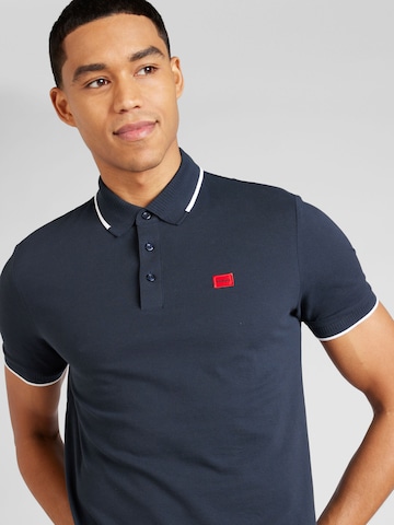 HUGO Shirt 'Deresino' in Blauw