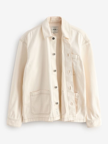 Next Comfort fit Between-Season Jacket in Beige