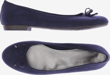 MARCO TOZZI Flats & Loafers in 42 in Blue: front