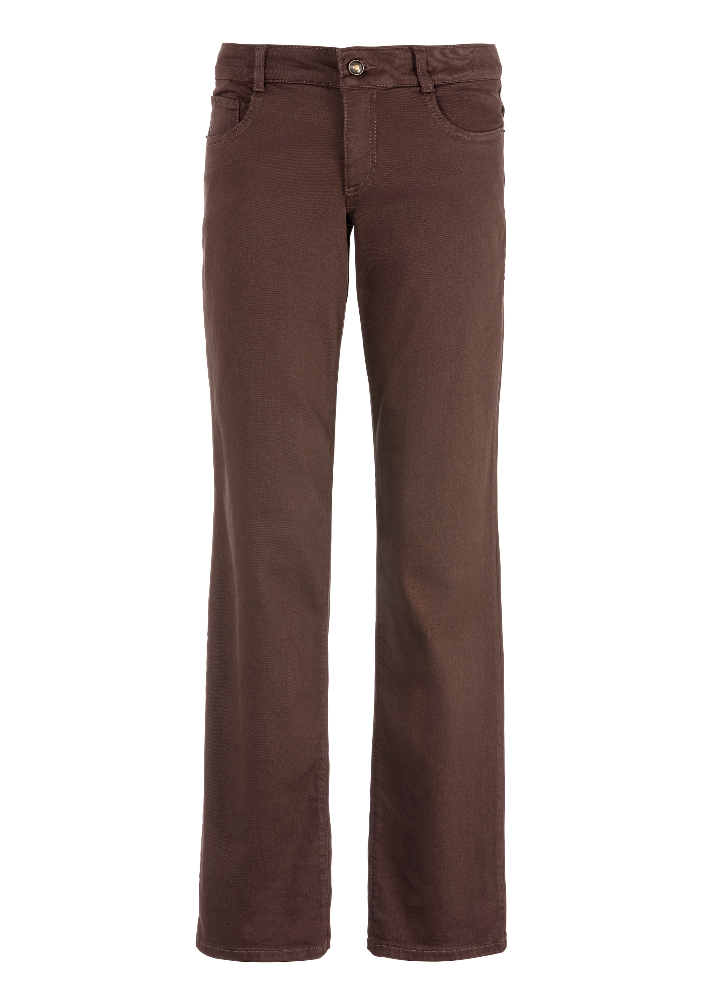 MAC Jeans 'GRACIA' in Brown: front