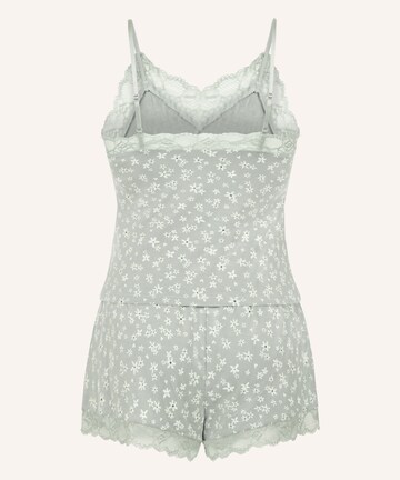 Pijama de la Hunkemöller pe verde