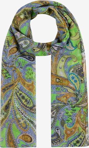 CODELLO Scarf in Green: front