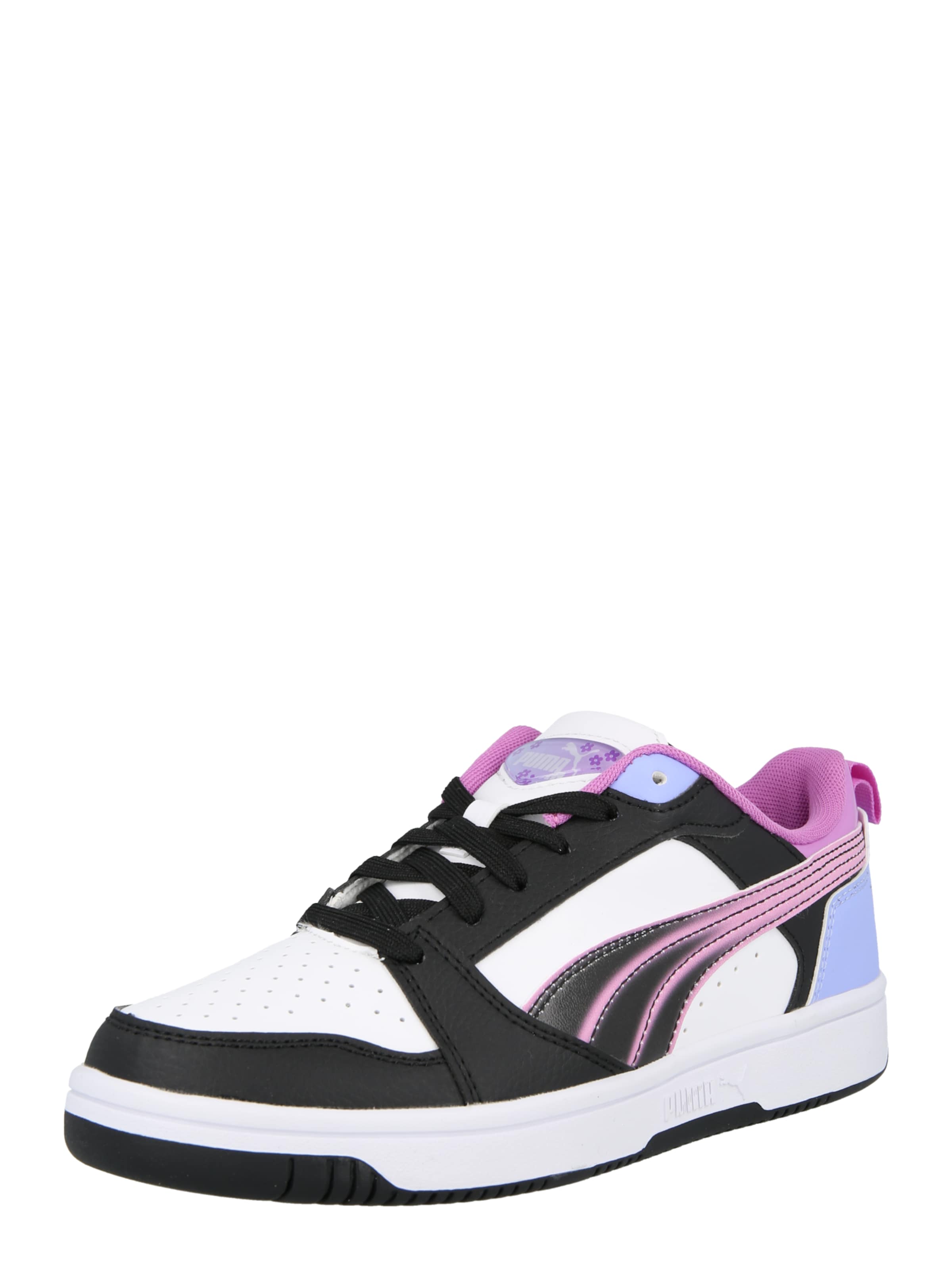 balts PUMA Brīvā laika apavi 'Rebound V6': no priekšpuses