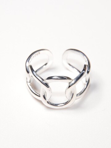 ARS-ARGENTI Ring '#005 CHAIN REAKTION' in Silver