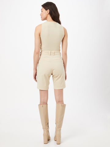 Regular Pantalon 'Miley' SELECTED FEMME en beige