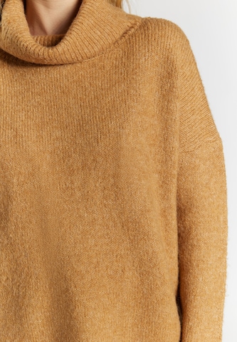 usha FESTIVAL Sweater in Brown