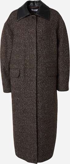 EDITED Prijelazni kaput 'Leah' u smeđa / crna / bijela, Pregled proizvoda