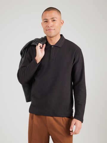 SCOTCH & SODA Poloshirt in Schwarz: Vorderseite