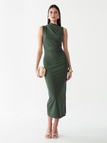 BWLDR Dress 'Rory' in Green