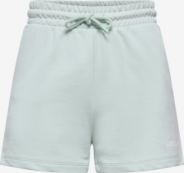 ONLY PLAY Regular Urheiluhousut 'ONPCAVA' värissä vihreä: etupuoli