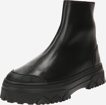 Bottines 'STIVALI' PATRIZIA PEPE en noir : devant