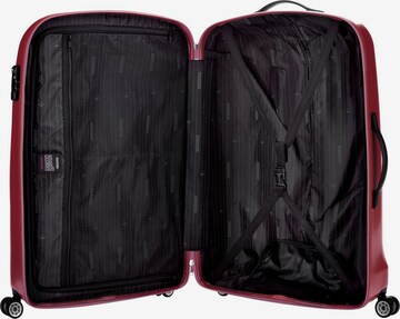 Wittchen Suitcase 'PC Ultra Light' in Red