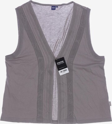 CECIL Vest in XXL in Brown: front
