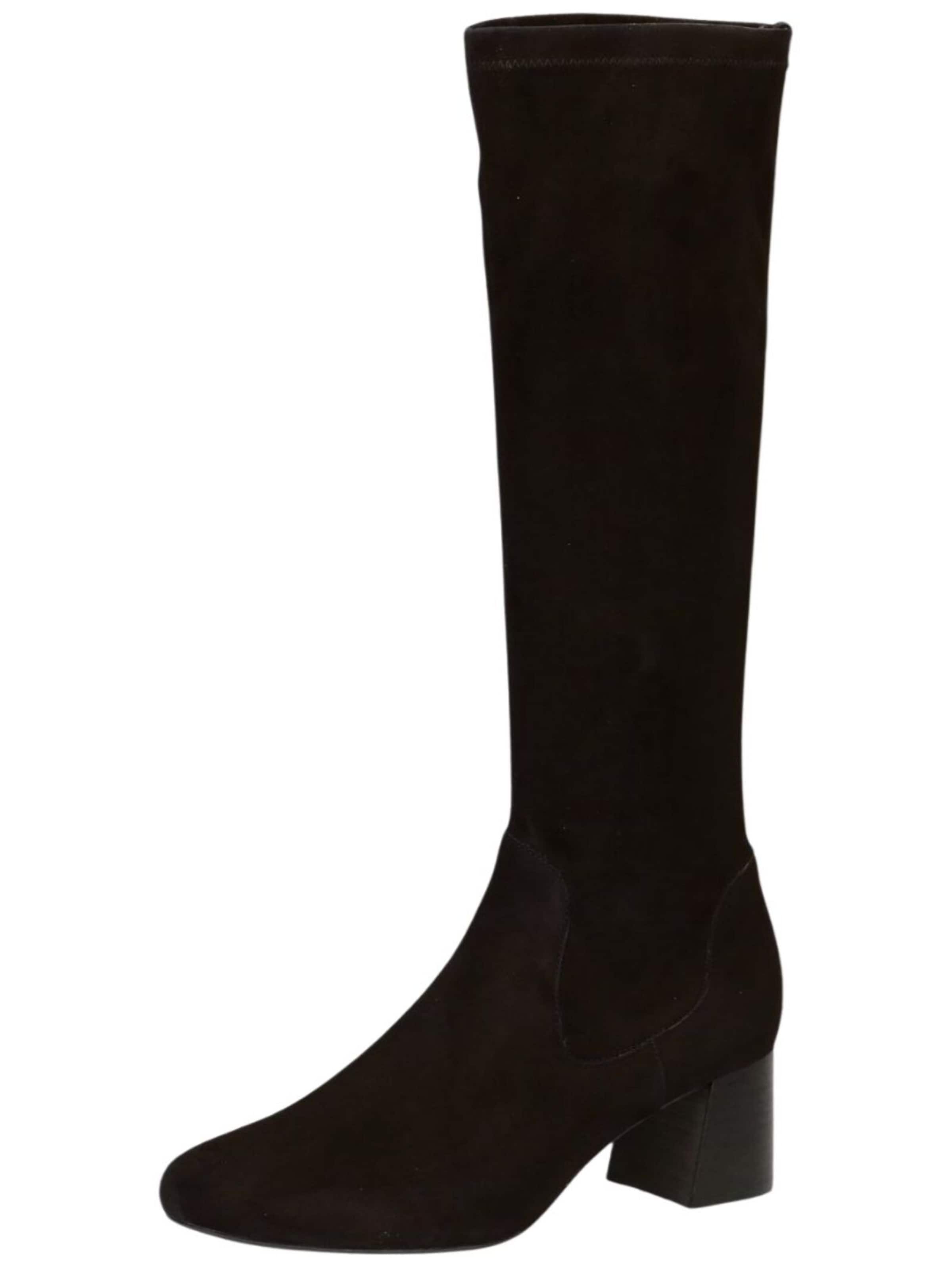 PETER KAISER Stiefel in Schwarz: Vorderseite